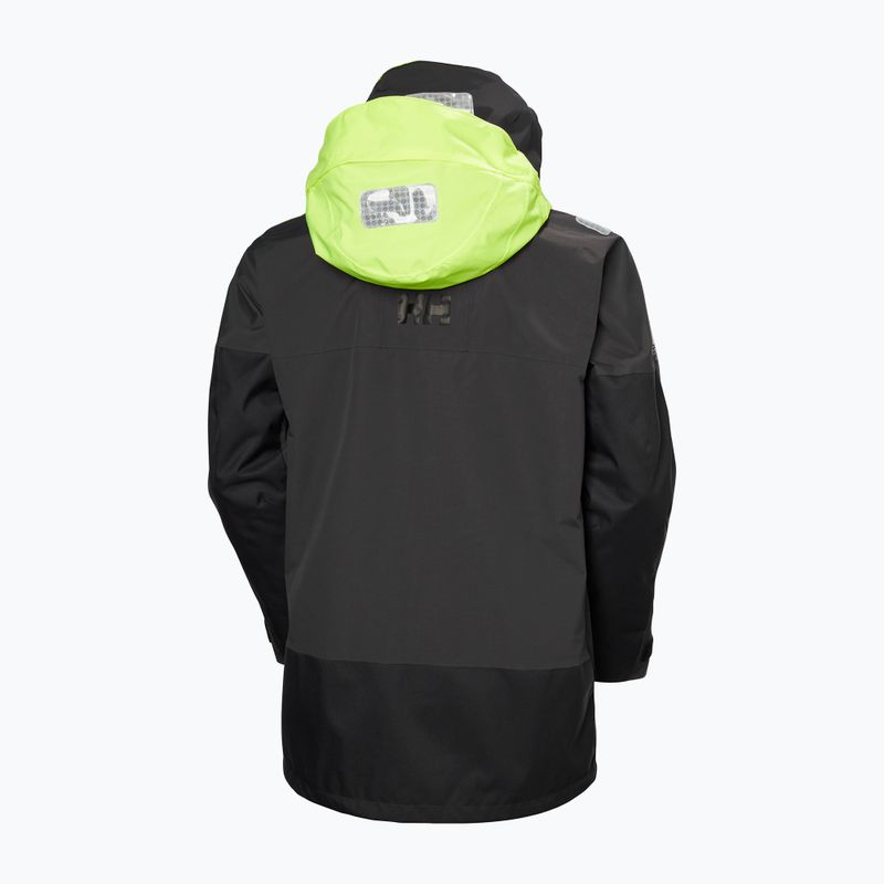 Kurtka przeciwdeszczowa męska Helly Hansen Skagen Offshore ebony 12