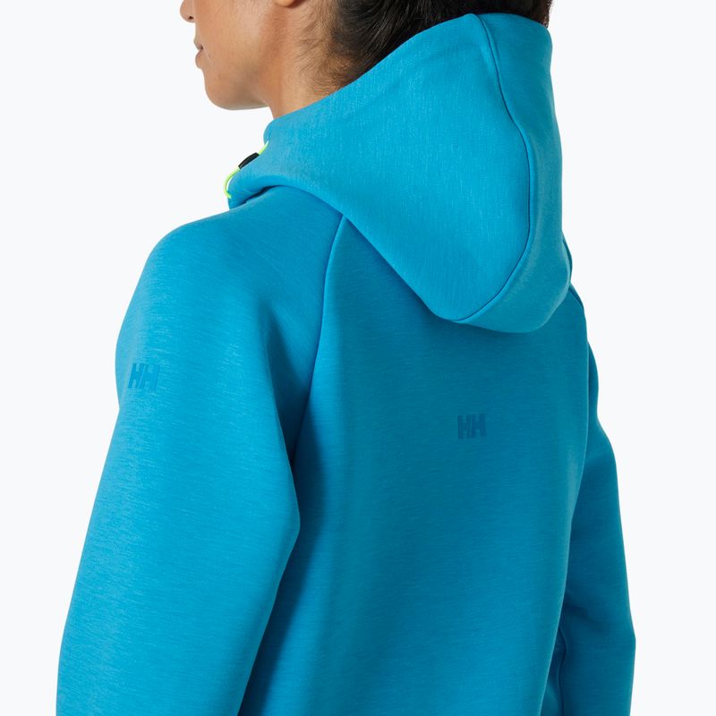 Bluza damska Helly Hansen HP Ocean Full Zip Jacket 2.0 cyan 4