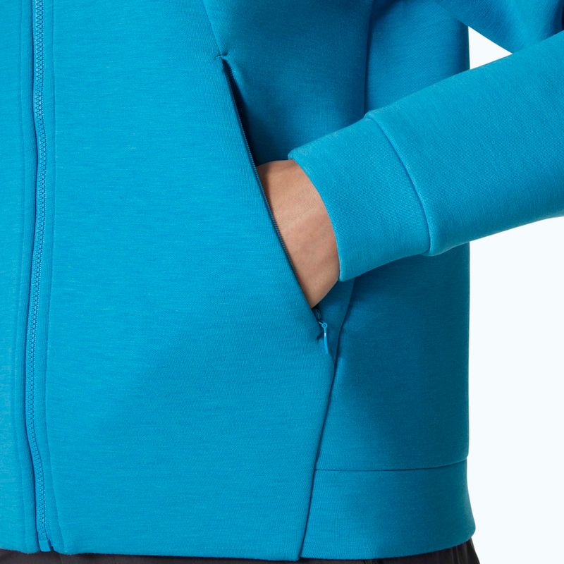 Bluza damska Helly Hansen HP Ocean Full Zip Jacket 2.0 cyan 5
