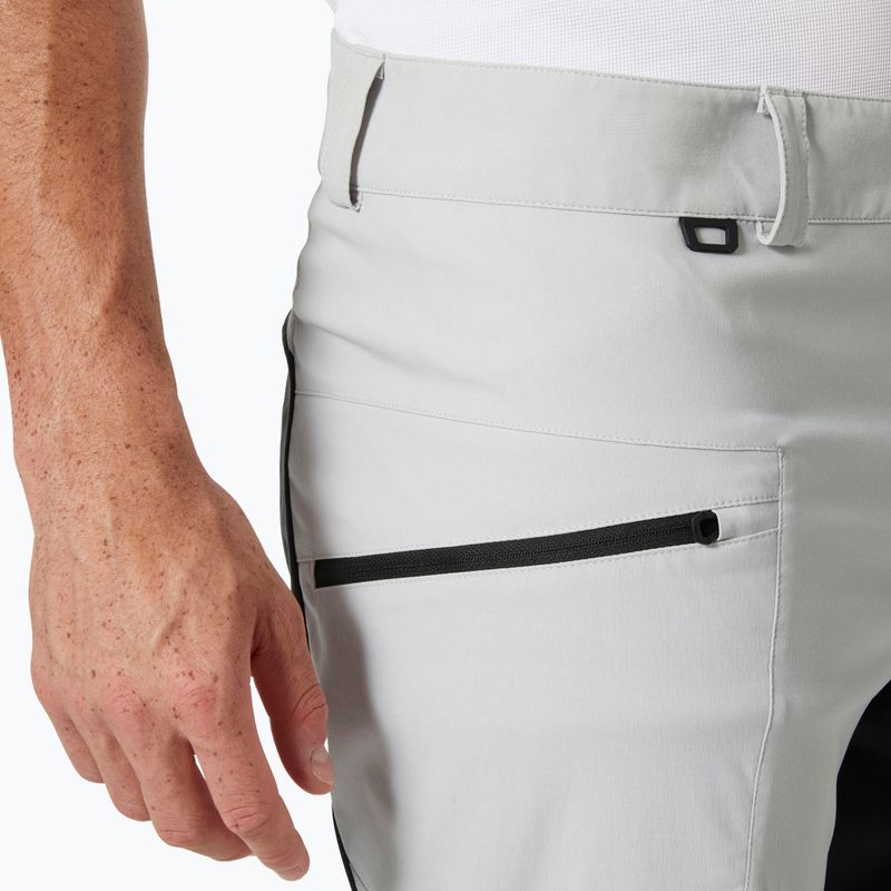 Spodenki żeglarskie męskie Helly Hansen Hp Racing Deck 2.0 grey fog 3