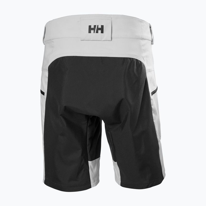 Spodenki żeglarskie męskie Helly Hansen Hp Racing Deck 2.0 grey fog 5