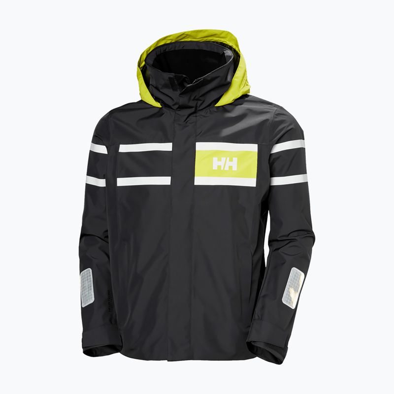 Kurtka żeglarska męska Helly Hansen Salt Inshore 34423_981 ebony 3