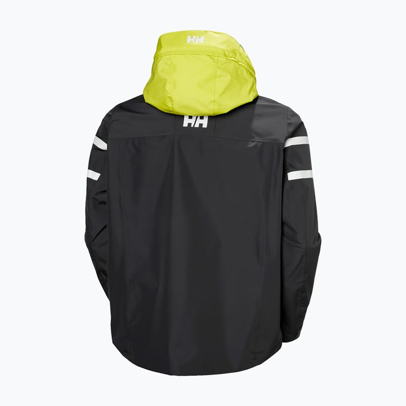 Kurtka żeglarska męska Helly Hansen Salt Inshore 34423_981 ebony 4