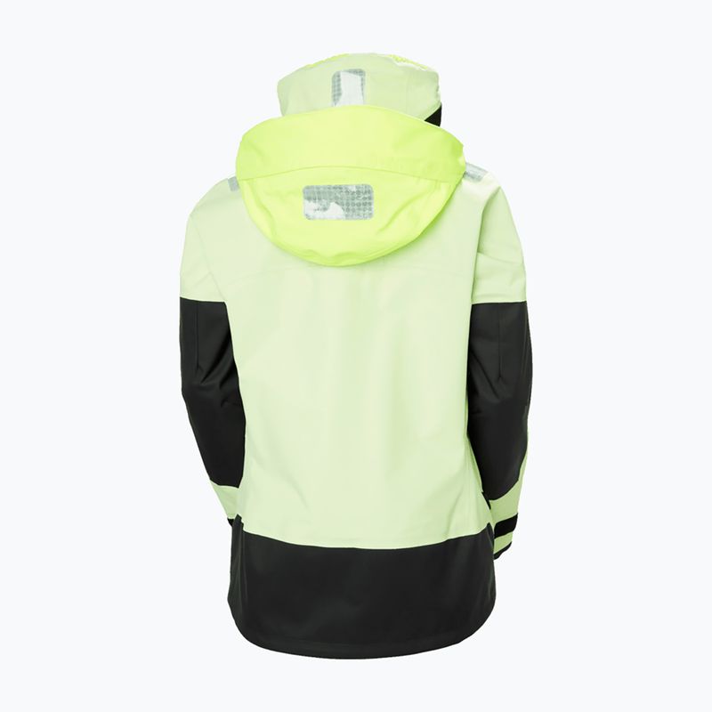 Kurtka żeglarska damska Helly Hansen Skagen Pro washed lime 4