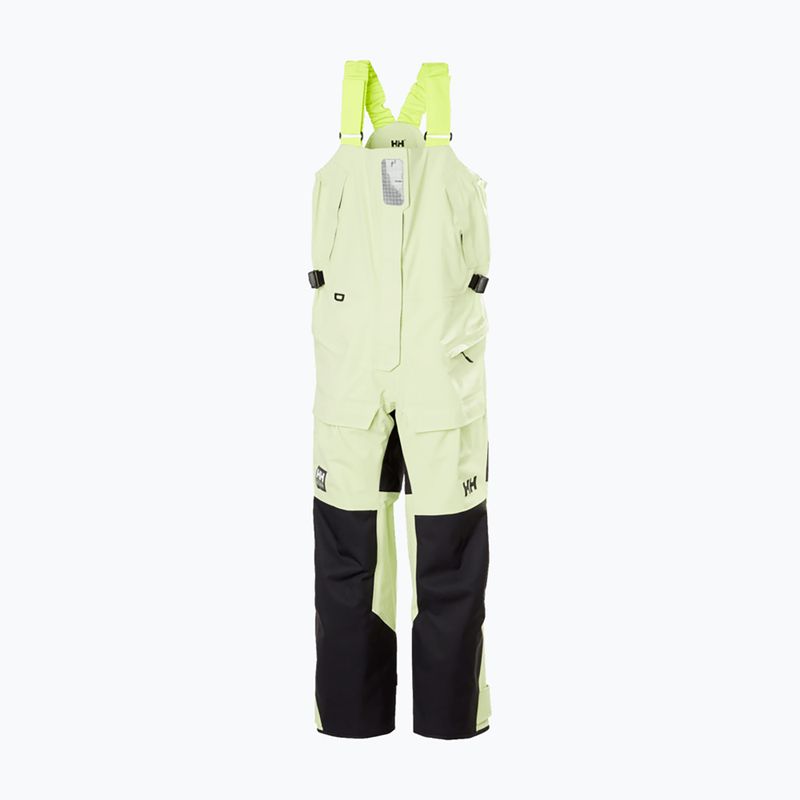 Spodnie żeglarskie damskie Helly Hansen Skagen Pro Bib washed lime 3