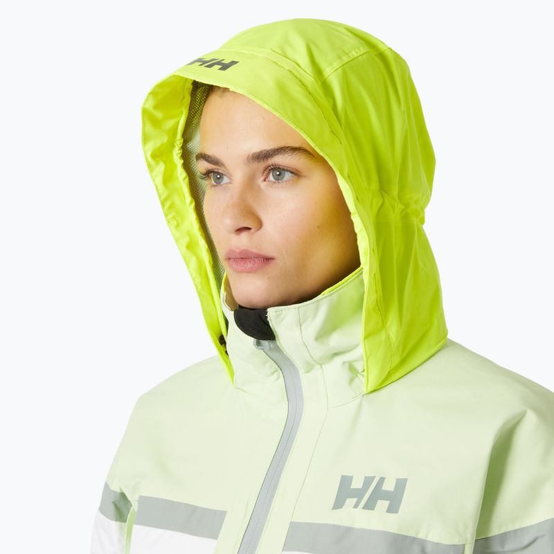 Kurtka żeglarska damska Helly Hansen Salt Original washed lime 3