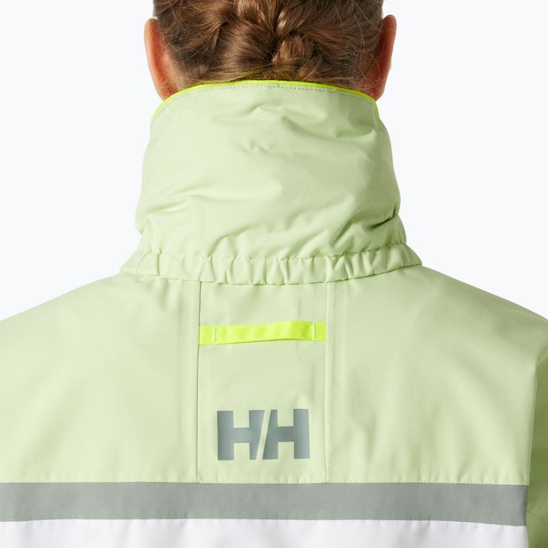 Kurtka żeglarska damska Helly Hansen Salt Original washed lime 4