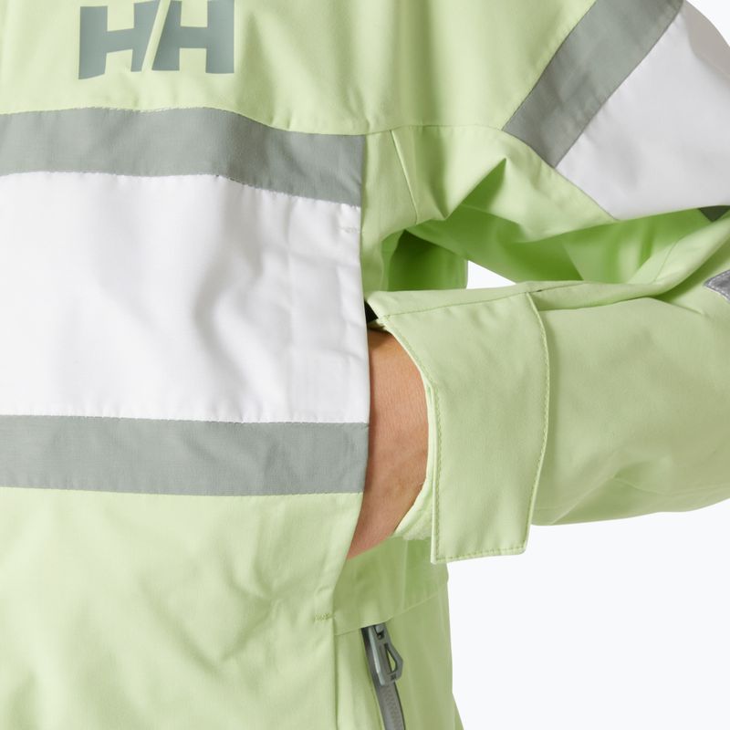 Kurtka żeglarska damska Helly Hansen Salt Original washed lime 8