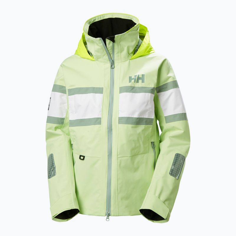 Kurtka żeglarska damska Helly Hansen Salt Original washed lime 10