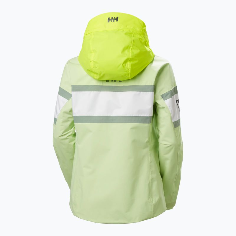 Kurtka żeglarska damska Helly Hansen Salt Original washed lime 11