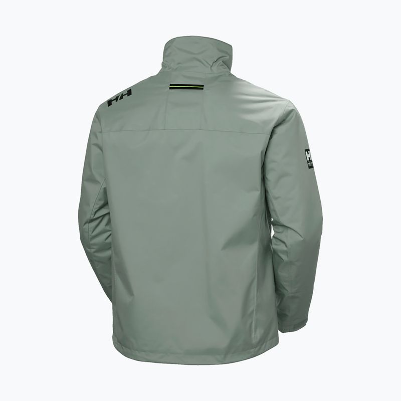 Kurtka żeglarska męska Helly Hansen Crew Midlayer 2 grey cactus 4