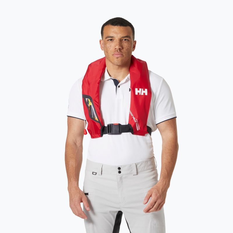 Kamizelka ratunkowa Helly Hansen Sport 2.0 Inflatable alert red 3