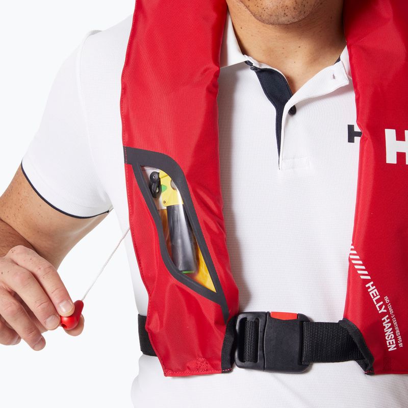 Kamizelka ratunkowa Helly Hansen Sport 2.0 Inflatable alert red 5
