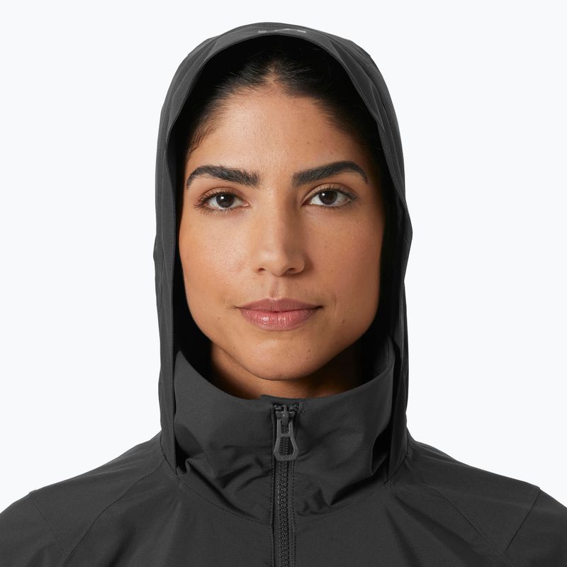 Kurtka żeglarska damska Helly Hansen Hp Racing Hooded ebony 3