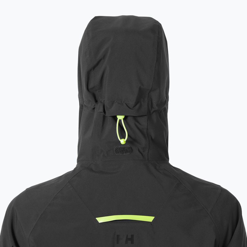 Kurtka żeglarska damska Helly Hansen Hp Racing Hooded ebony 4