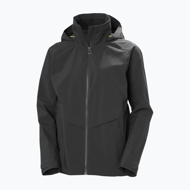 Kurtka żeglarska damska Helly Hansen Hp Racing Hooded ebony 8