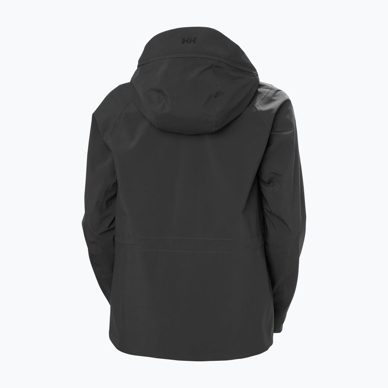 Kurtka żeglarska damska Helly Hansen Hp Racing Hooded ebony 9