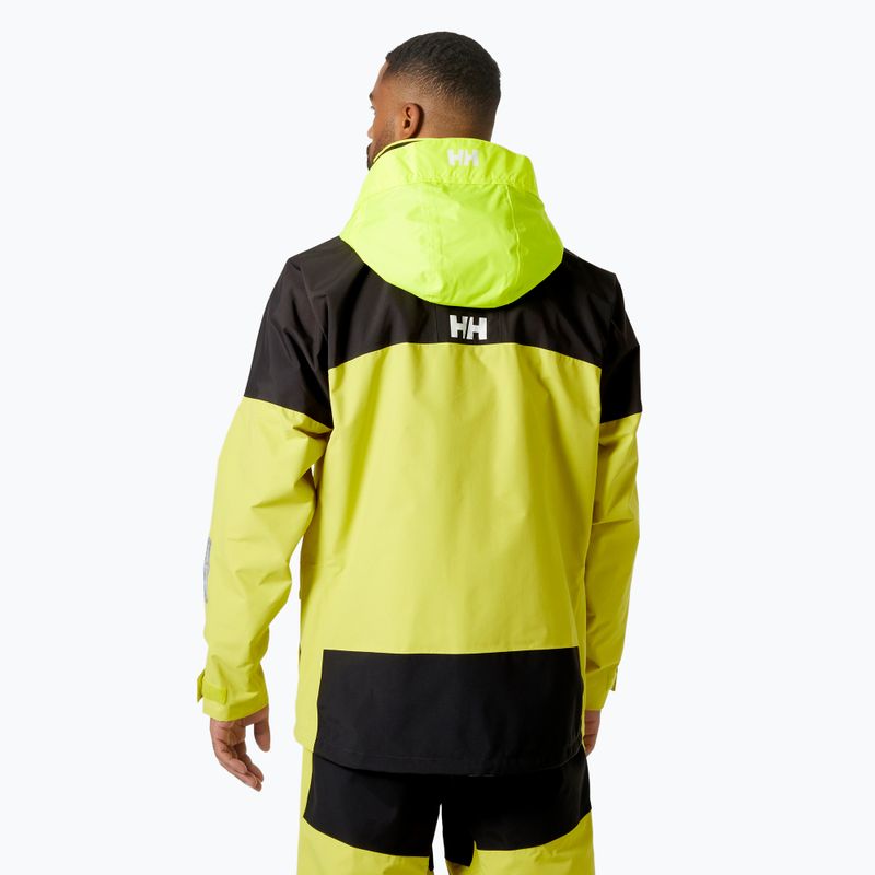 Kurtka żeglarska męska Helly Hansen Pier 4.0 cyber lime 2