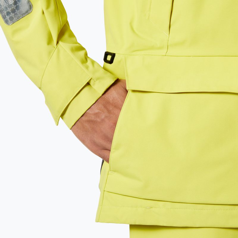 Kurtka żeglarska męska Helly Hansen Pier 4.0 cyber lime 7