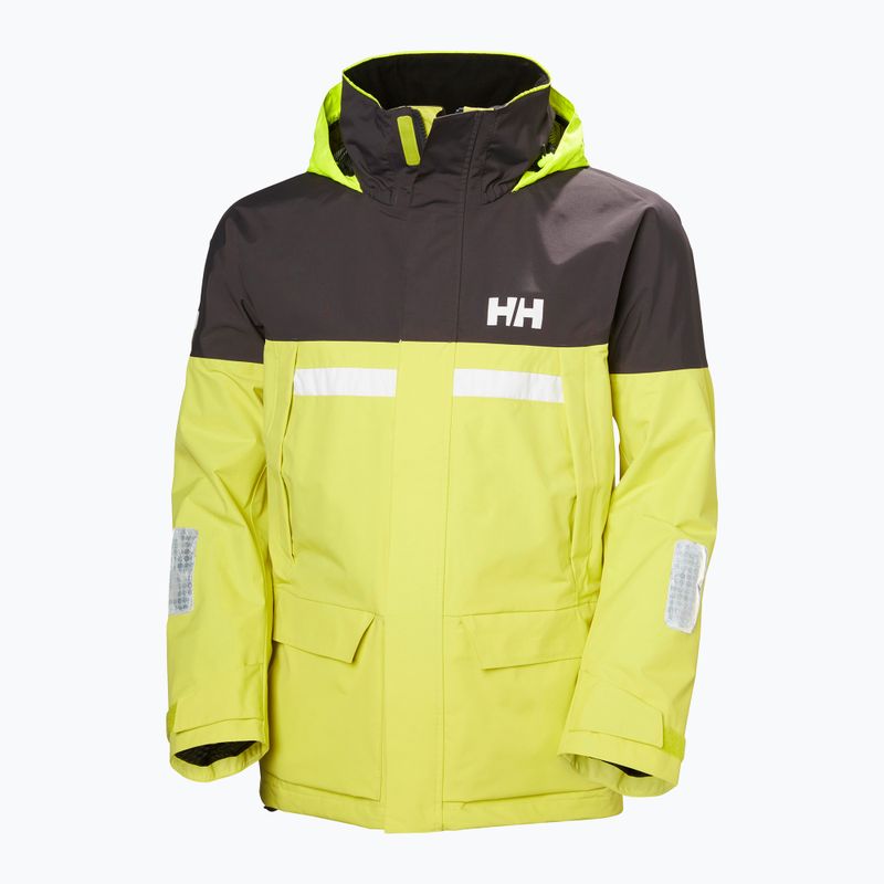 Kurtka żeglarska męska Helly Hansen Pier 4.0 cyber lime 9