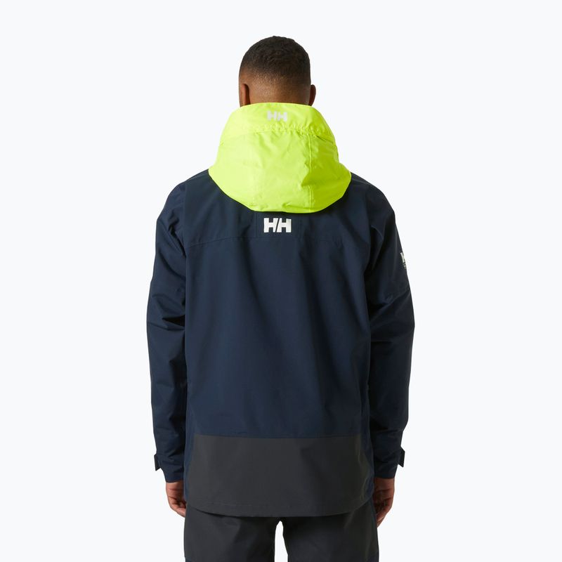 Kurtka przeciwdeszczowa męska Helly Hansen Pier 4.0 navy 2