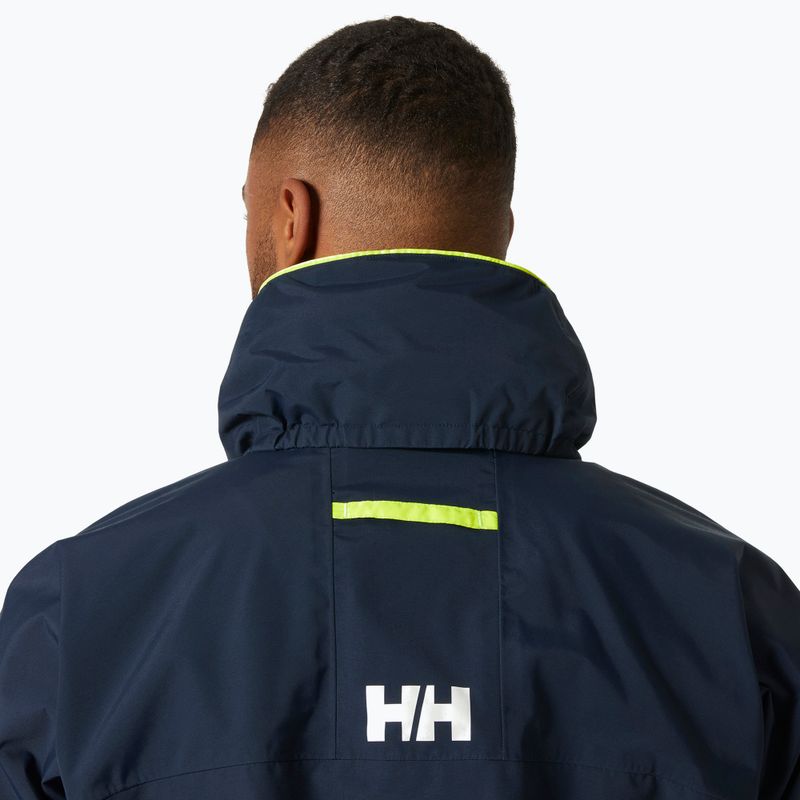 Kurtka przeciwdeszczowa męska Helly Hansen Pier 4.0 navy 4