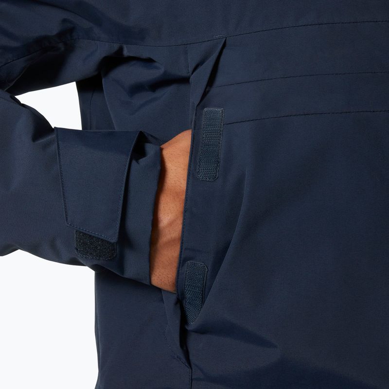 Kurtka przeciwdeszczowa męska Helly Hansen Pier 4.0 navy 5
