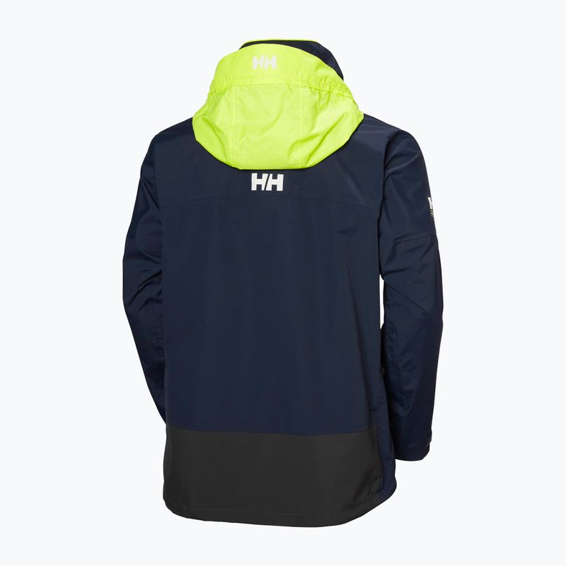 Kurtka przeciwdeszczowa męska Helly Hansen Pier 4.0 navy 11