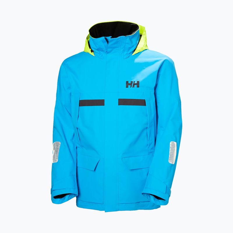 Kurtka żeglarska męska Helly Hansen Pier 4.0 cyan