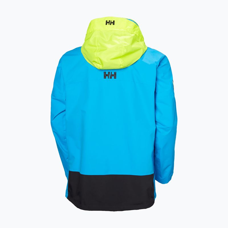 Kurtka żeglarska męska Helly Hansen Pier 4.0 cyan 2