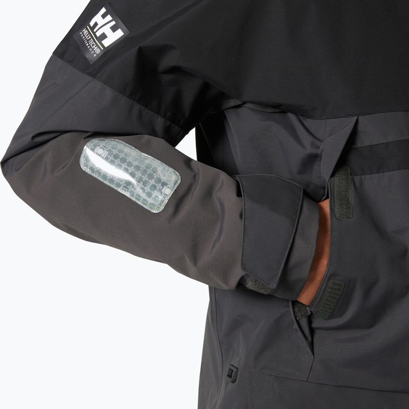 Kurtka przeciwdeszczowa męska Helly Hansen Pier 4.0 ebony 5