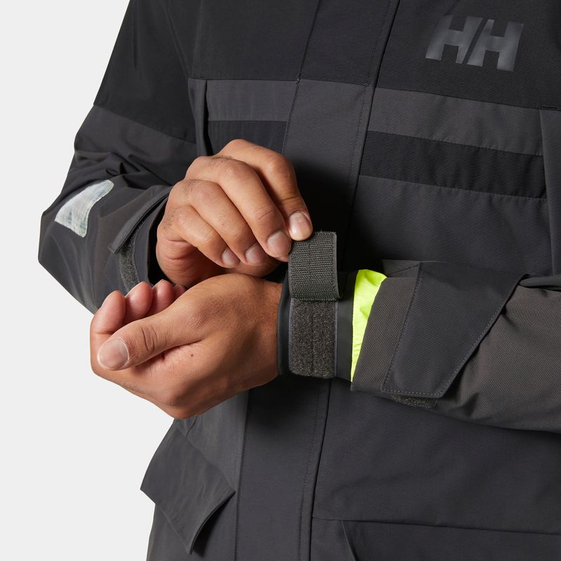 Kurtka przeciwdeszczowa męska Helly Hansen Pier 4.0 ebony 7
