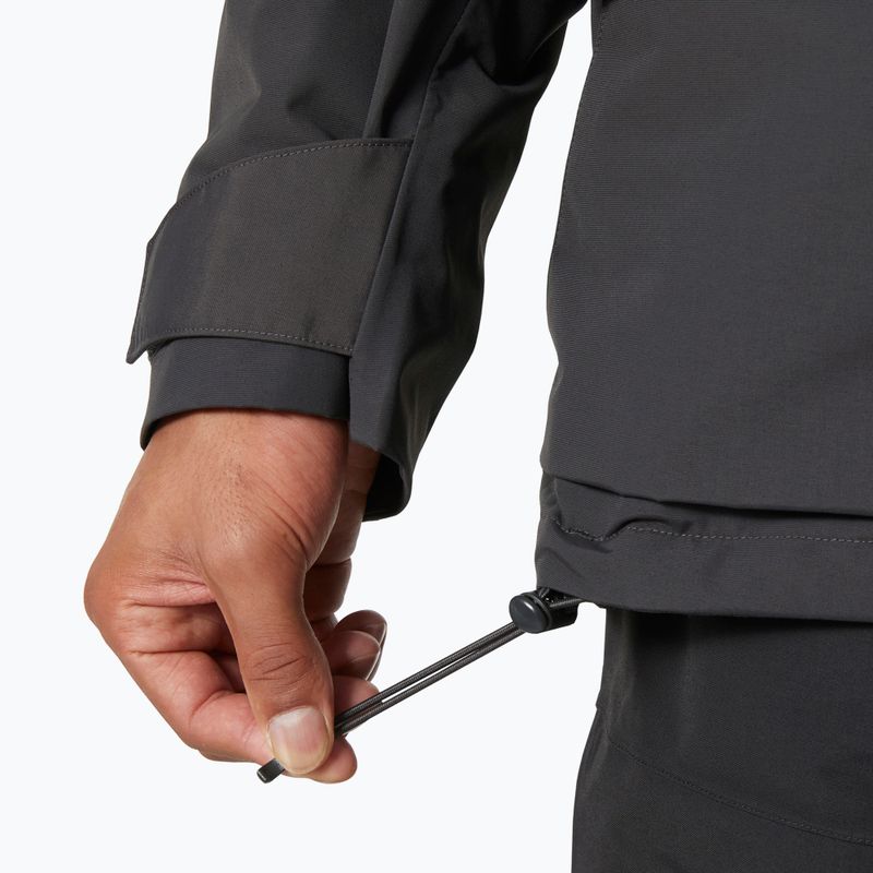 Kurtka przeciwdeszczowa męska Helly Hansen Pier 4.0 ebony 8