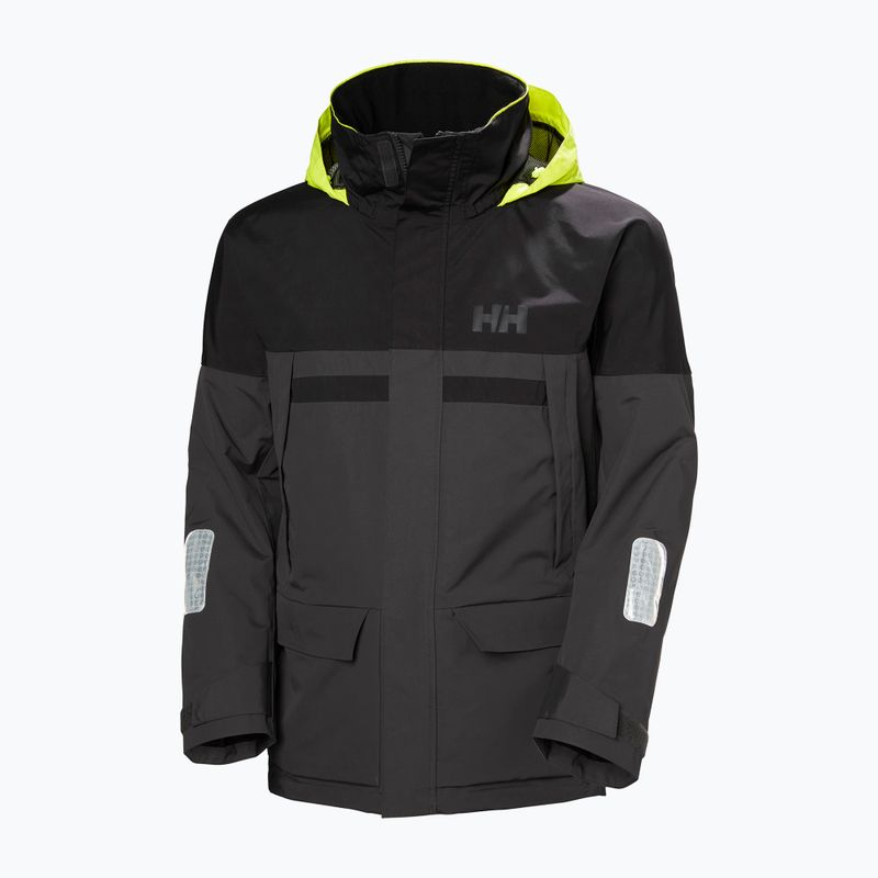 Kurtka przeciwdeszczowa męska Helly Hansen Pier 4.0 ebony 10
