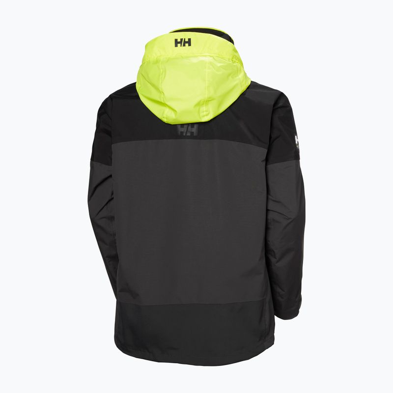 Kurtka przeciwdeszczowa męska Helly Hansen Pier 4.0 ebony 11