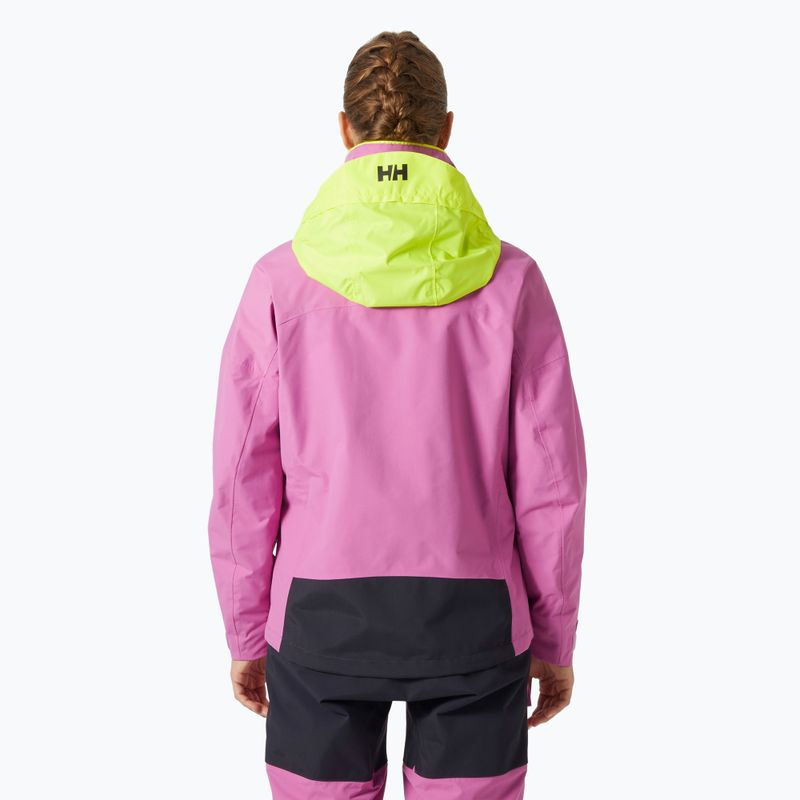 Kurtka żeglarska damska Helly Hansen Pier 4.0 meta pink 2