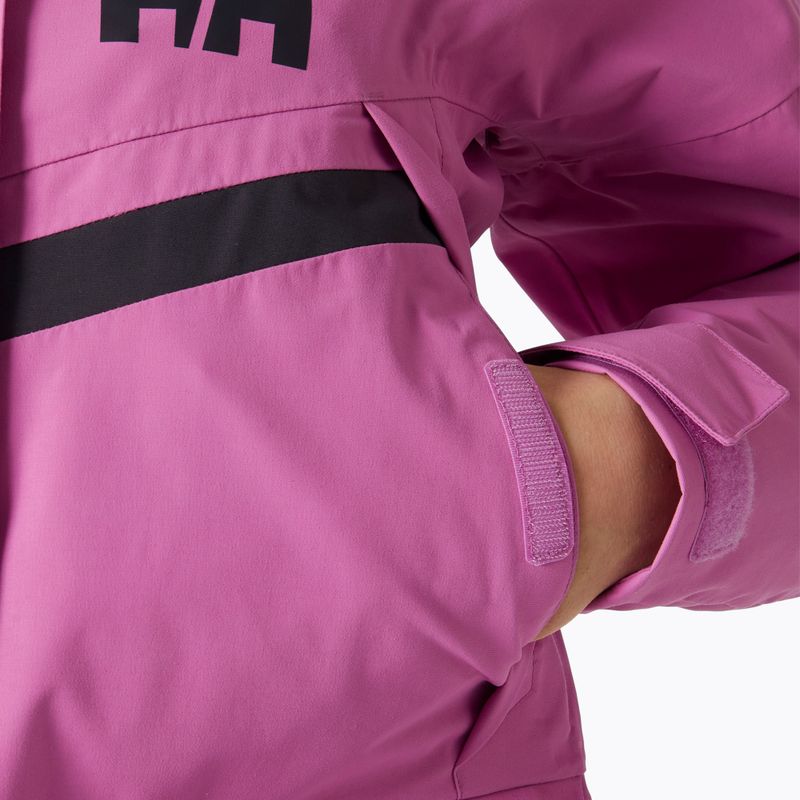 Kurtka żeglarska damska Helly Hansen Pier 4.0 meta pink 6