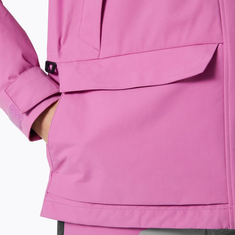 Kurtka żeglarska damska Helly Hansen Pier 4.0 meta pink 7