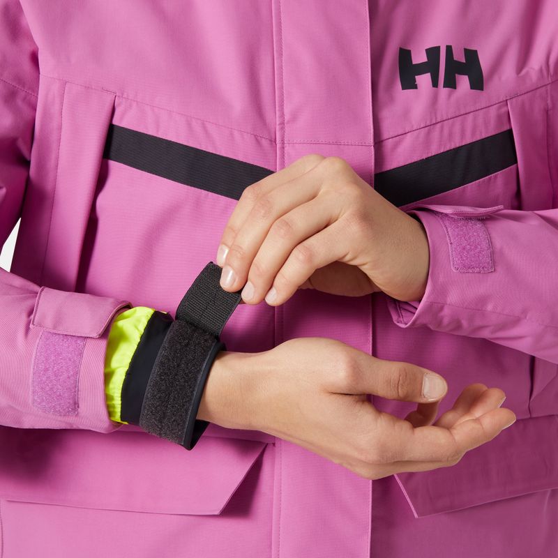 Kurtka żeglarska damska Helly Hansen Pier 4.0 meta pink 8