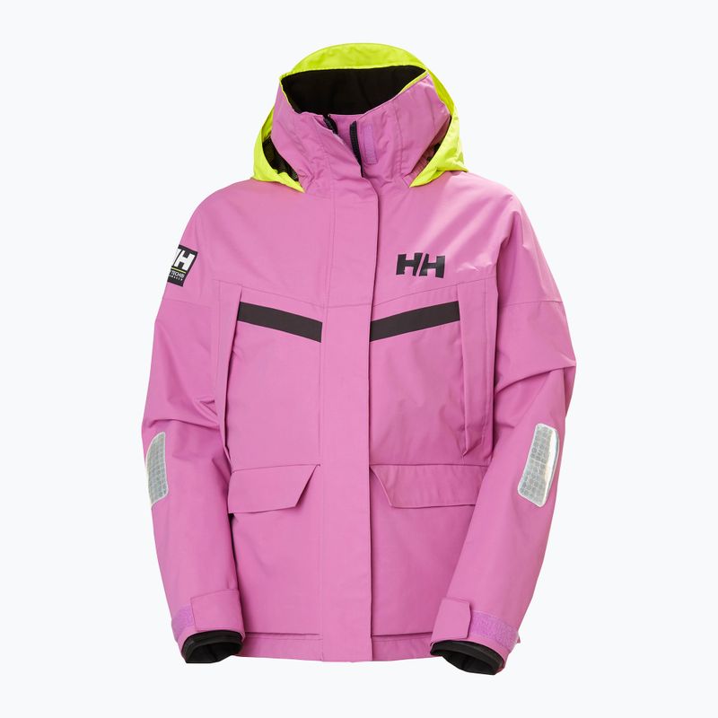 Kurtka żeglarska damska Helly Hansen Pier 4.0 meta pink 10