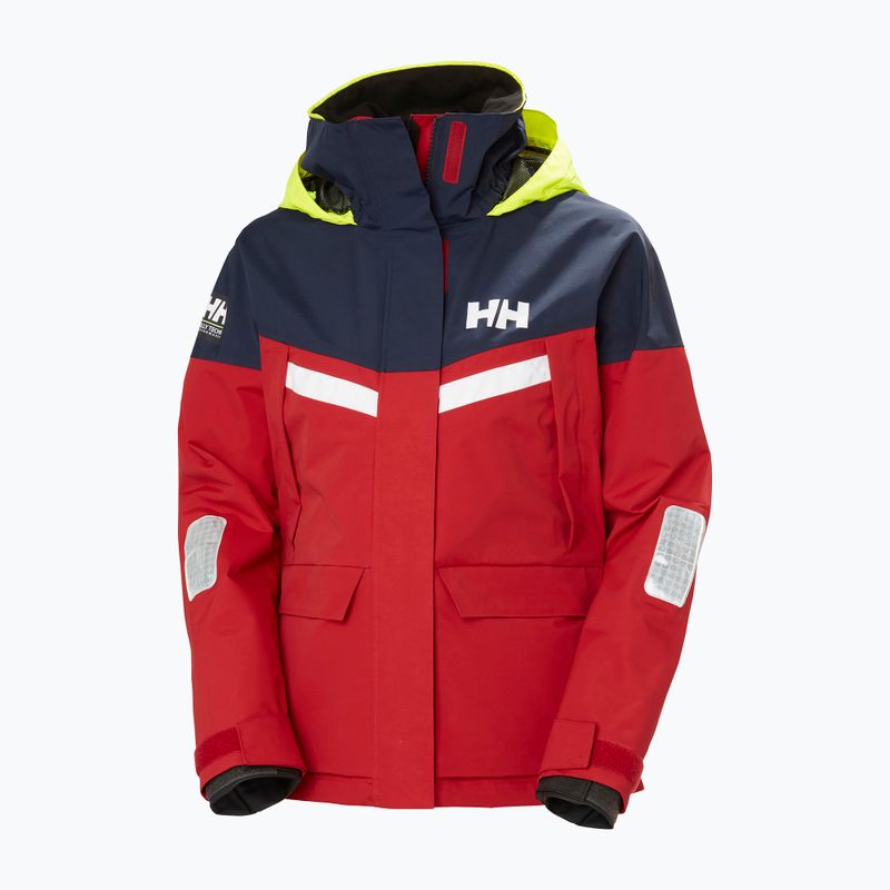 Kurtka żeglarska damska Helly Hansen Pier 4.0 red 9