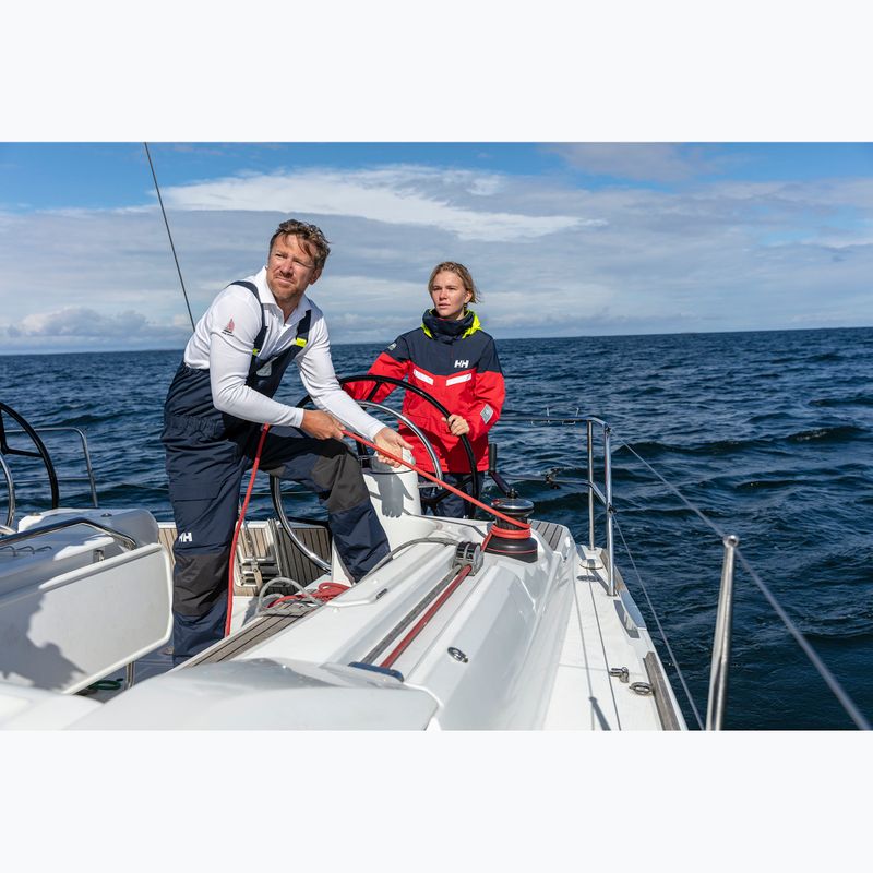 Kurtka żeglarska damska Helly Hansen Pier 4.0 red 12