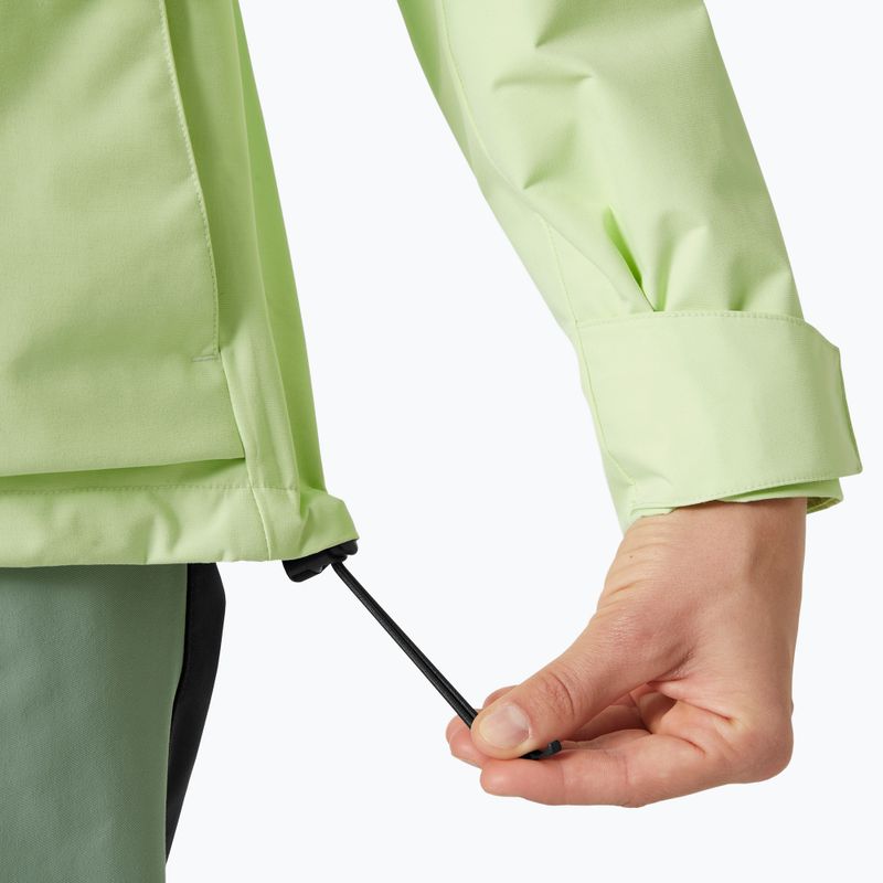 Kurtka żeglarska damska Helly Hansen Pier 4.0 washed lime 7