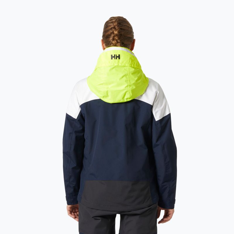 Kurtka przeciwdeszczowa damska Helly Hansen Pier 4.0 navy 2