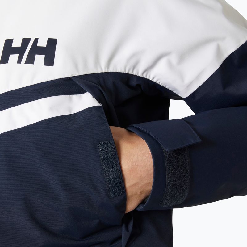 Kurtka przeciwdeszczowa damska Helly Hansen Pier 4.0 navy 5
