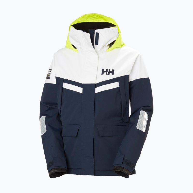 Kurtka przeciwdeszczowa damska Helly Hansen Pier 4.0 navy 10