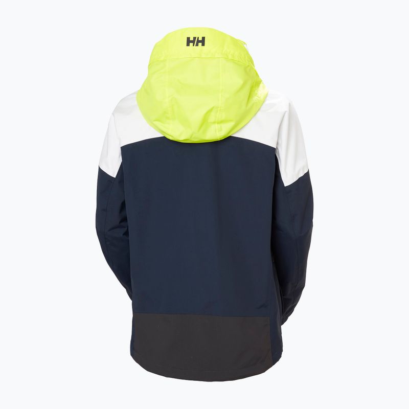 Kurtka przeciwdeszczowa damska Helly Hansen Pier 4.0 navy 11