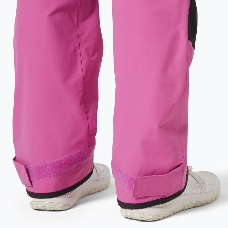 Spodnie żeglarskie damskie Helly Hansen Pier 4.0 Bib meta pink 5