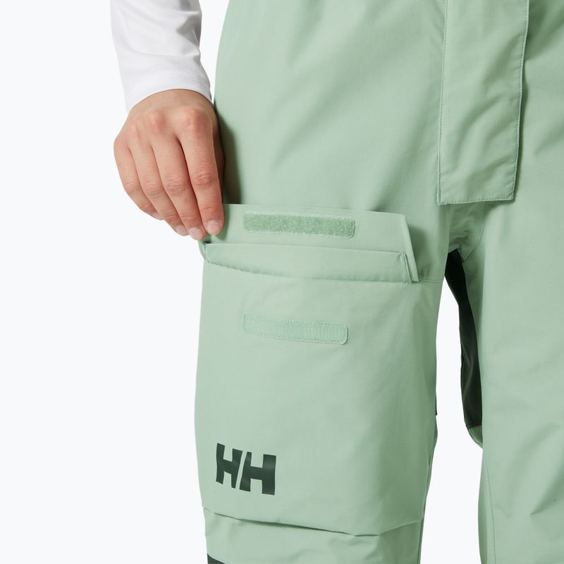 Spodnie żeglarskie damskie Helly Hansen Pier 4.0 Bib eucalyptus 5