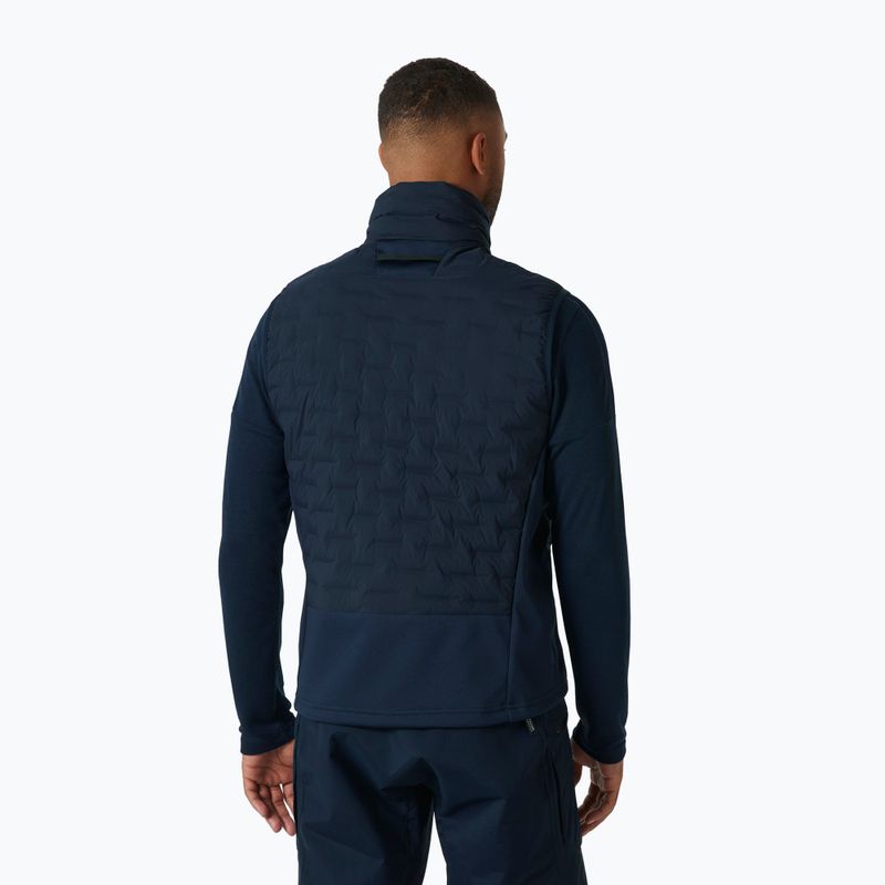 Bezrękawnik męski Helly Hansen HP Hybrid Stretch Ins navy 2